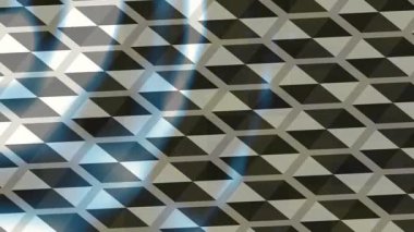 Lüks hareket projeleri için soyut tasarım stili animasyonu olan üst düzey dijital doku