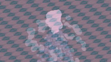 Yaratıcı video düzenleme film tasarımı için benzersiz hareket grafikleri biçimi giriş hareketi video pro