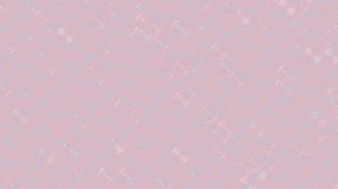 Benzersiz hareket dokusu tasarım sanatı ile profesyonel video düzenleme için modern soyut grafikler