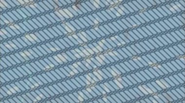 Estetik doku arkaplan tasarımı renkli hareket grafikleri ile moda film giriş profosyoneli