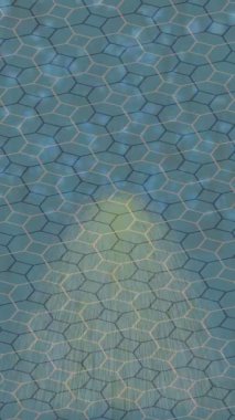 Benzersiz video giriş tasarımı projeleri için detaylı yüzey kalıbı film animasyon stili grafik girişi