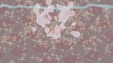 Yaratıcı video düzenleme film arkaplan tasarımı için minimalist organik hareket grafikleri