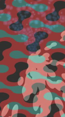 Modern medya üretimi için fütüristik dijital soyut doku sinematik tarz hareketli grafik ögesi