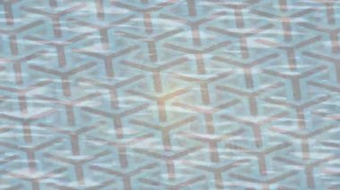 Benzersiz video giriş tasarımı projeleri için detaylı yüzey kalıbı film animasyon stili grafik girişi