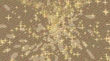 Estetik doku arkaplan tasarımı renkli hareket grafikleri ile moda film giriş profosyoneli