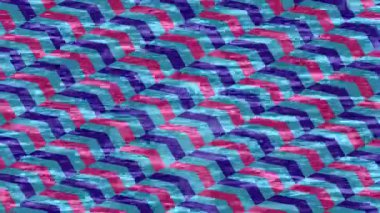 Soyut hareket desenli fütüristik video üretimi için dinamik dijital arkaplan