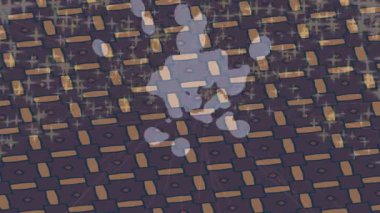 Benzersiz hareket grafikleri tasarım sanatına sahip yaratıcı film üretimi için özet bir arkaplan