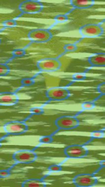 Yaratıcı video düzenleme film tasarımı için benzersiz hareket grafikleri biçimi giriş hareketi video pro