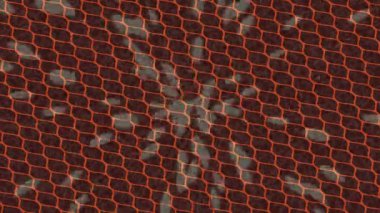 Lüks hareket projeleri için soyut tasarım stili animasyonu olan üst düzey dijital doku