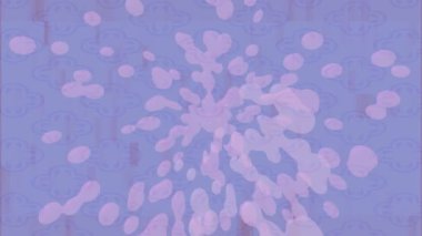 Estetik doku arkaplan tasarımı renkli hareket grafikleri ile moda film giriş profosyoneli