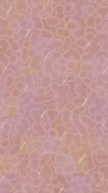 Soyut hareket desenli fütüristik video üretimi için dinamik dijital arkaplan