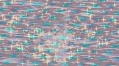 Lüks hareket projeleri için soyut tasarım stili animasyonu olan üst düzey dijital doku