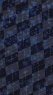 Dijital doku yüzey tasarım biçimi ile modern video animasyonu için gelişmiş hareket grafikleri