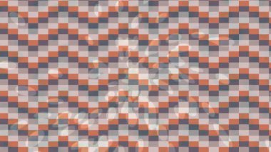 Benzersiz video giriş tasarımı projeleri için detaylı yüzey kalıbı film animasyon stili grafik girişi