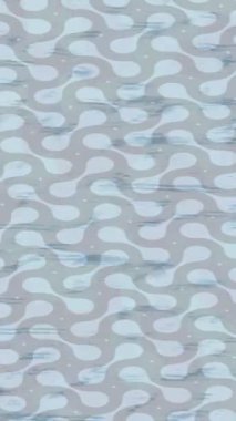 Lüks hareket projeleri için soyut tasarım stili animasyonu olan üst düzey dijital doku