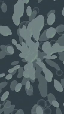 Dijital doku yüzey tasarım biçimi ile modern video animasyonu için gelişmiş hareket grafikleri