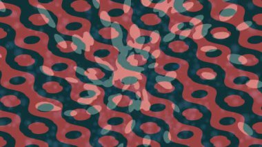 Benzersiz hareket grafikleri tasarım sanatına sahip yaratıcı film üretimi için özet bir arkaplan