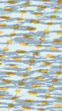 Soyut hareket desenli fütüristik video üretimi için dinamik dijital arkaplan