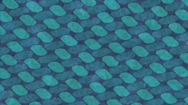 Benzersiz dijital animasyon tarzı grafikleri olan yaratıcı ortam tasarımı için yenilikçi hareket dokusu