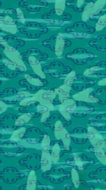 Profesyonel video projeleri sanat tarzı için organik hareketli arkaplan tasarımı