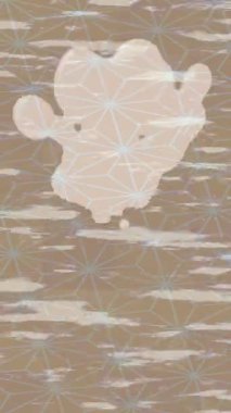 Benzersiz dijital hareket grafiklerine sahip yaratıcı sinematik projeler için yumuşak animasyon yüzeyi