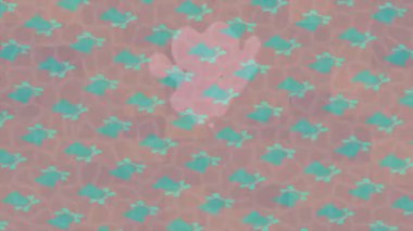 Estetik doku arkaplan tasarımı renkli hareket grafikleri ile moda film giriş profosyoneli