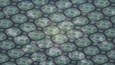 Yaratıcı video düzenleme film arkaplan tasarımı için minimalist organik hareket grafikleri