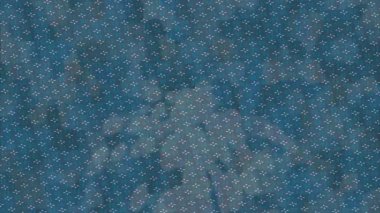 Benzersiz hareket dokusu tasarım sanatı ile profesyonel video düzenleme için modern soyut grafikler