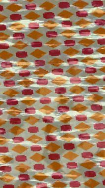 Soyut hareket desenli fütüristik video üretimi için dinamik dijital arkaplan