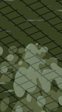 Dijital doku yüzey tasarım biçimi ile modern video animasyonu için gelişmiş hareket grafikleri