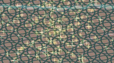 Organik desenli yüzey giriş stili video film sanatı ile soyut arkaplan tasarımı