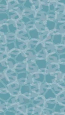 Organik desenli yüzey giriş stili video film sanatı ile soyut arkaplan tasarımı