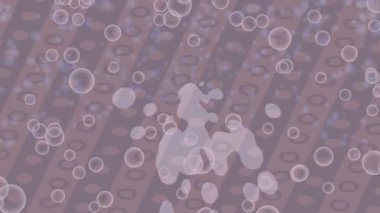 Estetik doku arkaplan tasarımı renkli hareket grafikleri ile moda film giriş profosyoneli