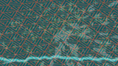 Benzersiz hareket dokusu tasarım sanatı ile profesyonel video düzenleme için modern soyut grafikler