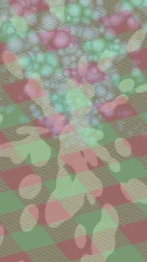 Lüks hareket projeleri için soyut tasarım stili animasyonu olan üst düzey dijital doku