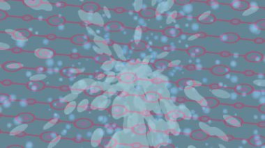 Yaratıcı video düzenleme film tasarımı için benzersiz hareket grafikleri biçimi giriş hareketi video pro