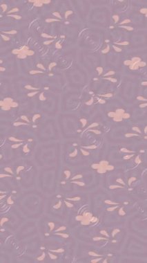 Estetik doku arkaplan tasarımı renkli hareket grafikleri ile moda film giriş profosyoneli