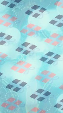 Modern medya üretimi için fütüristik dijital soyut doku sinematik tarz hareketli grafik ögesi