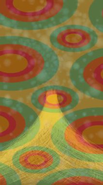 Benzersiz hareket grafikleri tasarım sanatına sahip yaratıcı film üretimi için özet bir arkaplan