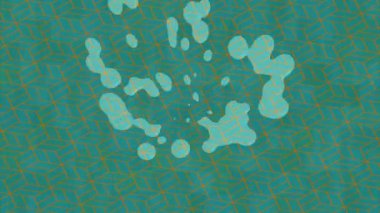 Yaratıcı video düzenleme film arkaplan tasarımı için minimalist organik hareket grafikleri