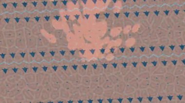 Benzersiz hareket grafikleri tasarım sanatına sahip yaratıcı film üretimi için özet bir arkaplan