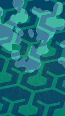 Benzersiz dijital hareket grafiklerine sahip yaratıcı sinematik projeler için yumuşak animasyon yüzeyi