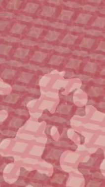 Benzersiz hareket dokusu tasarım sanatı ile profesyonel video düzenleme için modern soyut grafikler