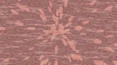 Benzersiz dijital animasyon tarzı grafikleri olan yaratıcı ortam tasarımı için yenilikçi hareket dokusu