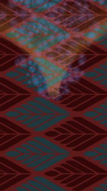 Benzersiz video giriş tasarımı projeleri için detaylı yüzey kalıbı film animasyon stili grafik girişi