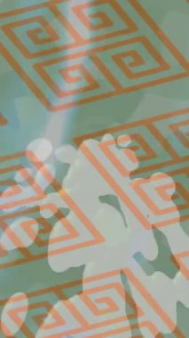 Modern medya üretimi için fütüristik dijital soyut doku sinematik tarz hareketli grafik ögesi