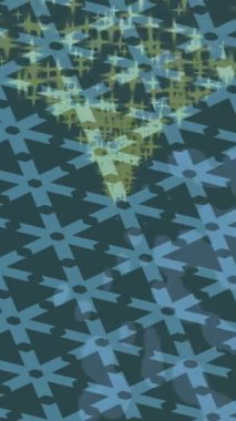 Lüks hareket projeleri için soyut tasarım stili animasyonu olan üst düzey dijital doku