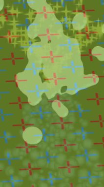 Estetik doku arkaplan tasarımı renkli hareket grafikleri ile moda film giriş profosyoneli