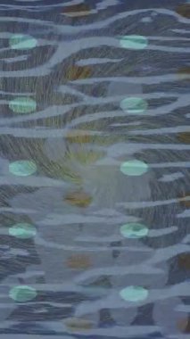 Benzersiz dijital hareket grafiklerine sahip yaratıcı sinematik projeler için yumuşak animasyon yüzeyi