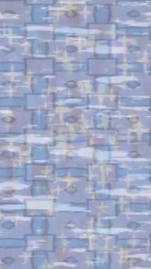 Benzersiz hareket dokusu tasarım sanatı ile profesyonel video düzenleme için modern soyut grafikler